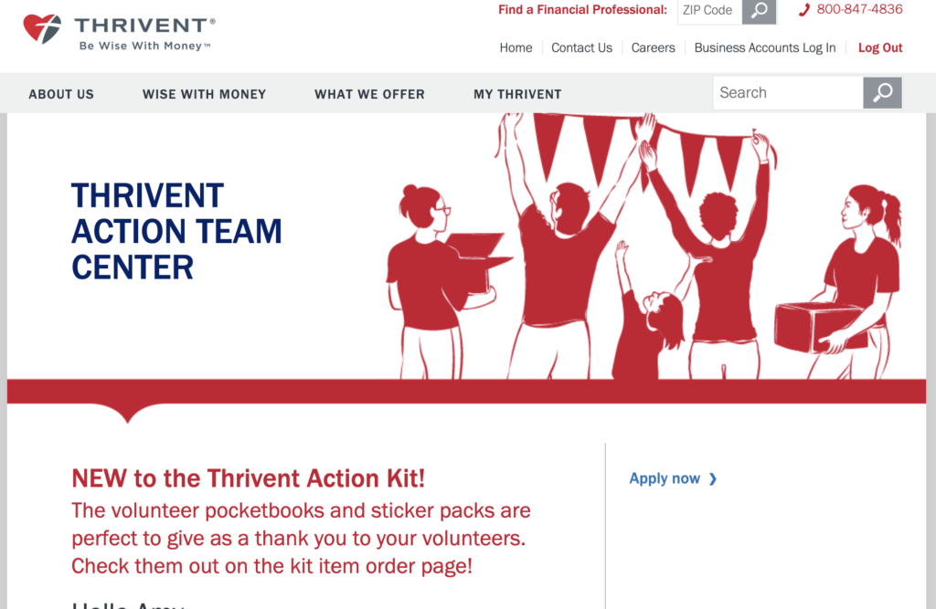 How to an Associate Member of Thrivent St. Paul Community United Methodist Church